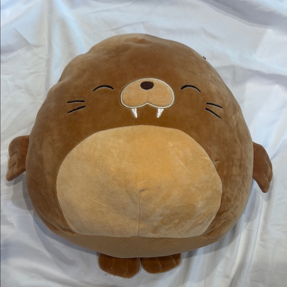 Squishmallows Tan Walrus